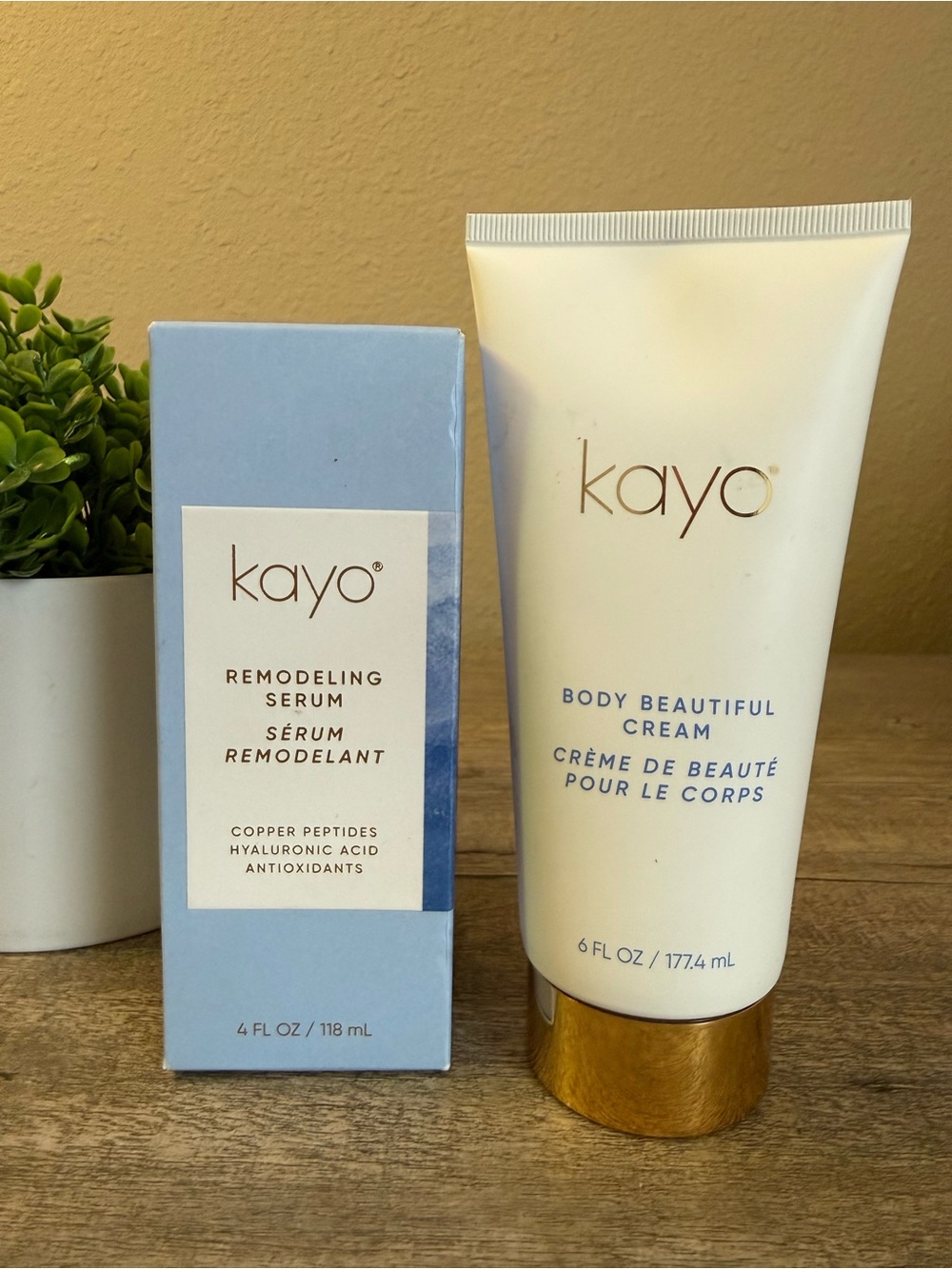 Kayo Bodycare set